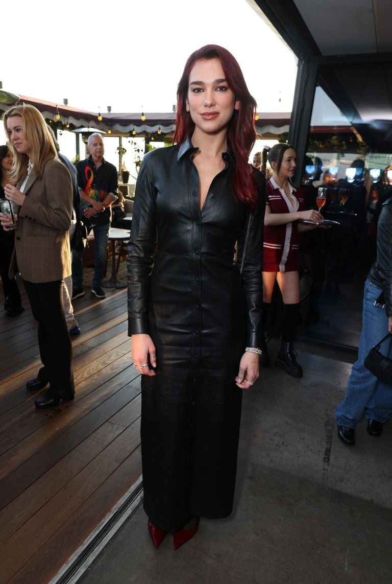 Celebs in Leather Outfits to Inspire Your Fall 2023 Looks - FASHION Magazine
