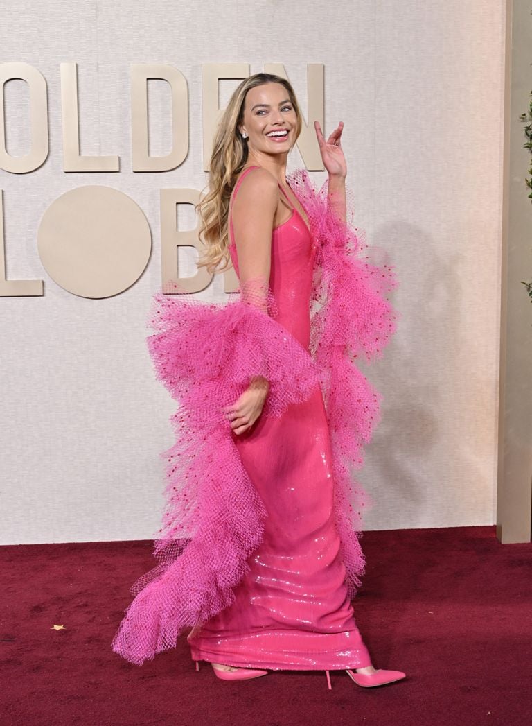 Margot Robbie Was a Barbie Girl Once More at the 2024 SAG Awards