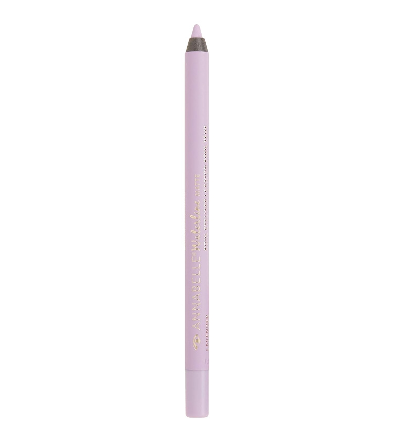 Annabelle Waterline Matte Kohl Eyeliner in “Lavender”