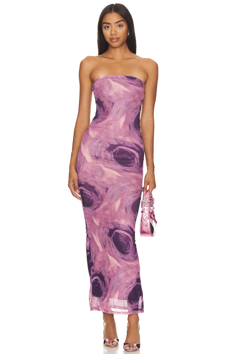 Revolve strapless cocktail dresses canada