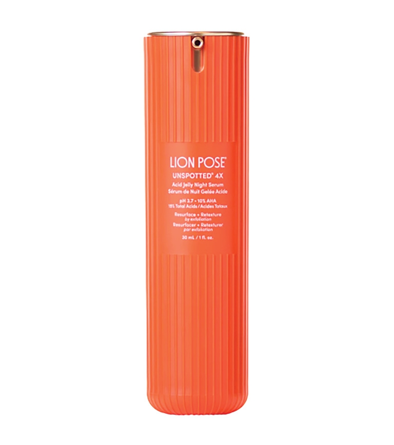 Lion Pose Unspotted 4X Acid Jelly Night Serum