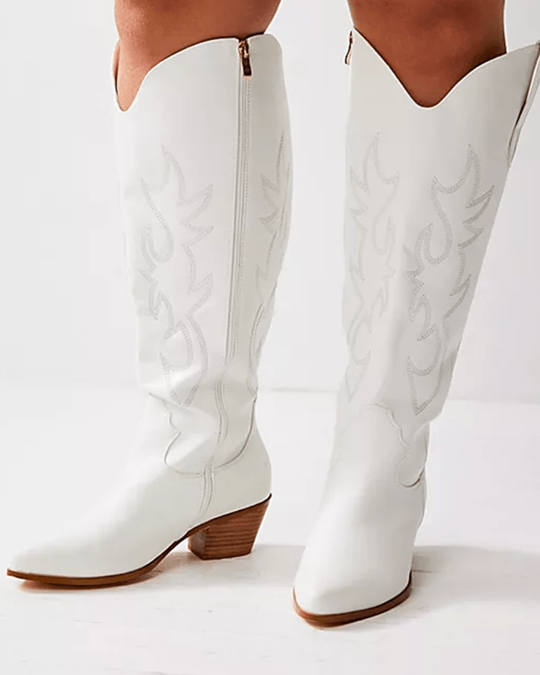 best wide leg cowboy boots for women