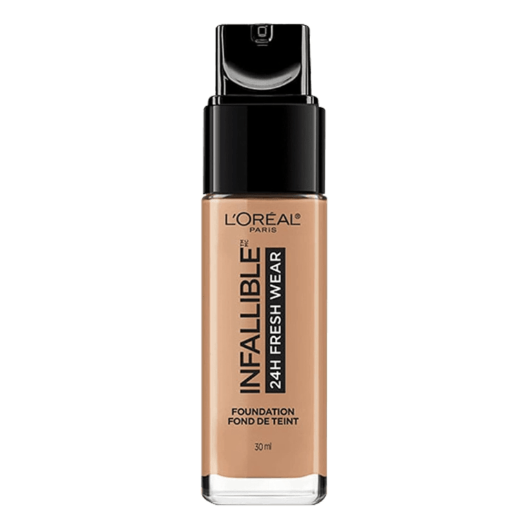 L'Oréal Paris Infallible 24H Fresh Wear Foundation, best foundation for dry skin