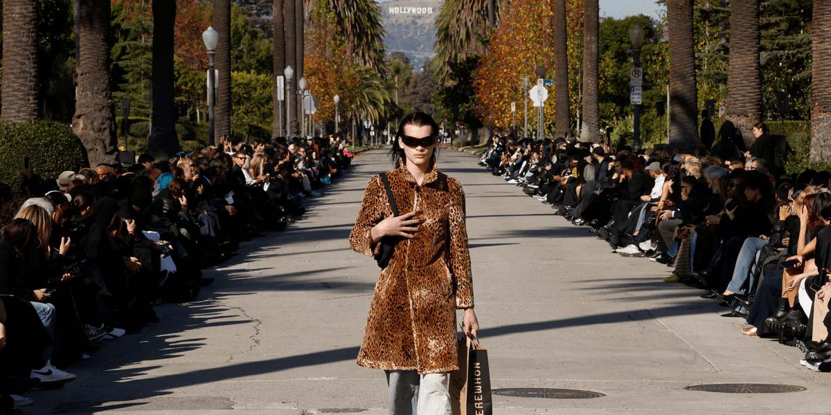Balenciaga F24 Runway Show Begs the Question: Is It Satire  display picture 1