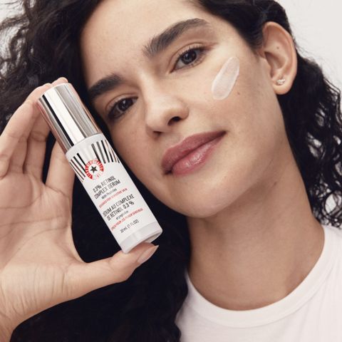 First Aid Beauty Drops a New Retinol-Powered Serum + More Beauty News