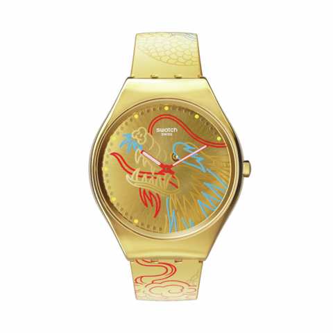 Swatch Year of the Dragon Collection