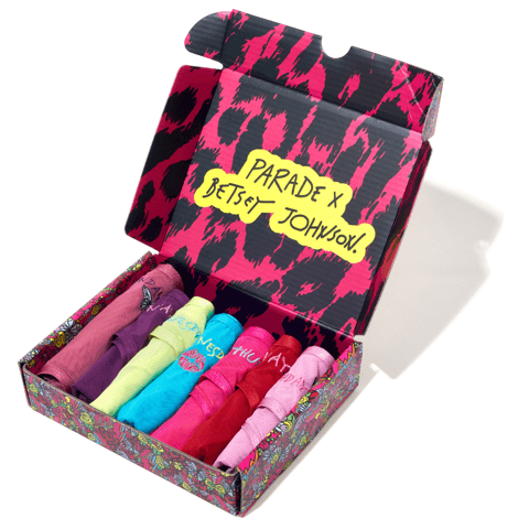Betsey Johnson x Parade