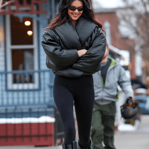 No One Does Après-Ski Like Kendall Jenner
