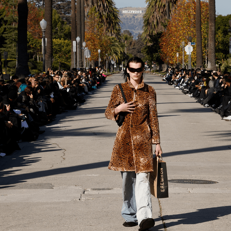 Balenciaga F24 Runway Show Begs the Question: Is It Satire  display picture 1