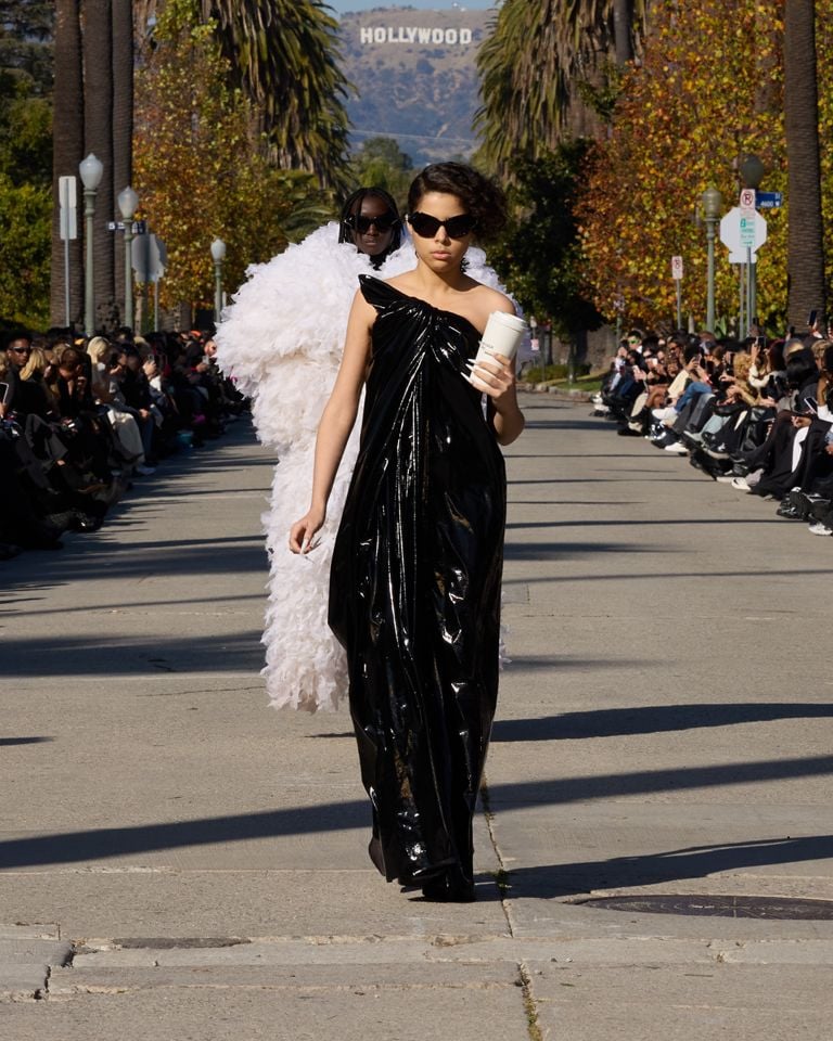 balenciaga runway