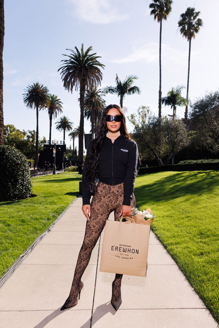 Kim Kardashian Is a Balenciaga Ambassador Now