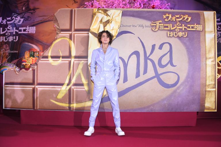 Timothée Chalamet's Wonka Style Is a Fashion Fantasy