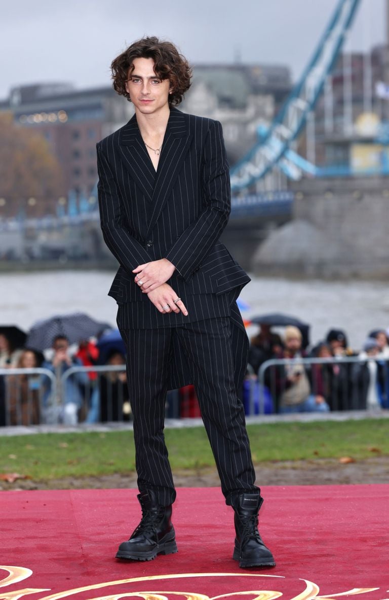 Timothée Chalamet's Wonka Style Is a Fashion Fantasy
