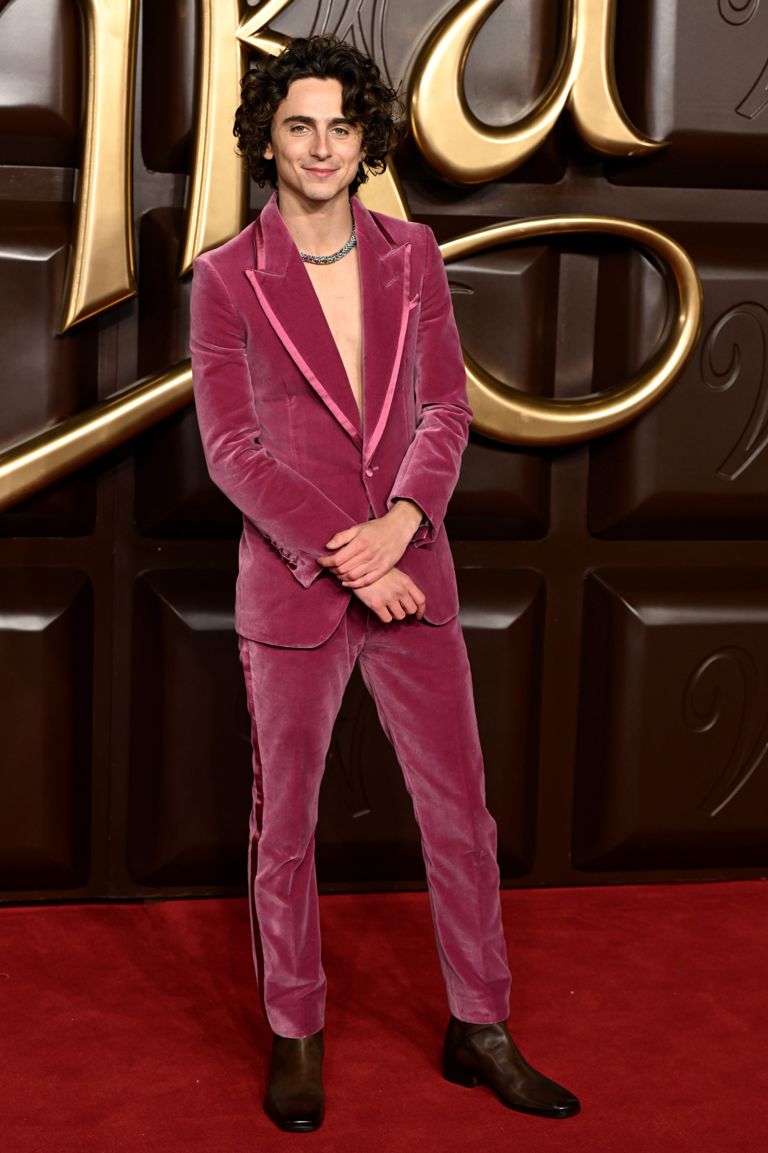 Timothée Chalamet's Wonka Style Is a Fashion Fantasy