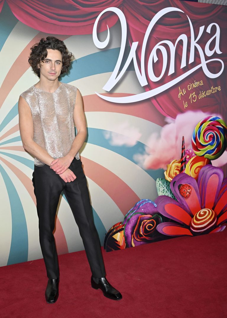 Timothée Chalamet's Wonka Style Is a Fashion Fantasy