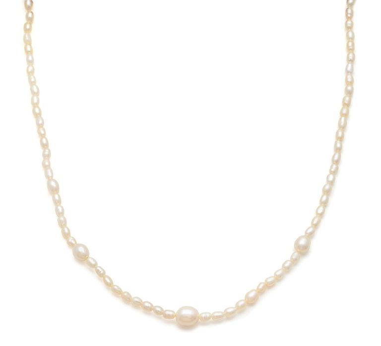 Melanie Auld Amavi Pearl Necklace, jewellery wardrobe