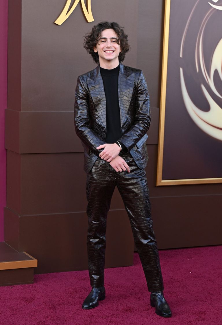 Timothée Chalamet's Wonka Style Is a Fashion Fantasy