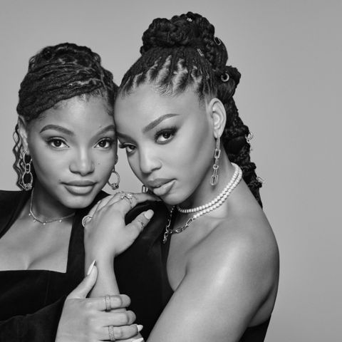 Halle and Chloe Bailey Front Pandora's Valentine's Day Campaign + More Fashion News