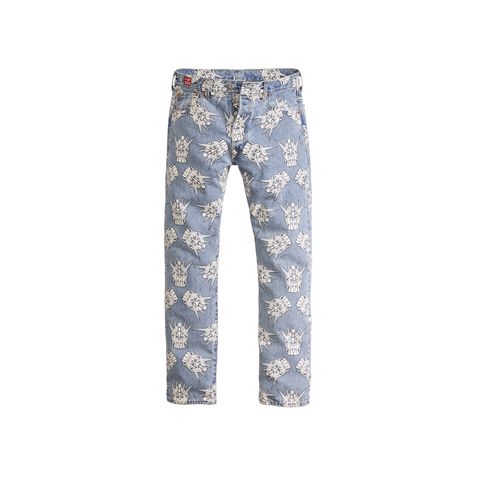 Levi's x Gundam Collaboration