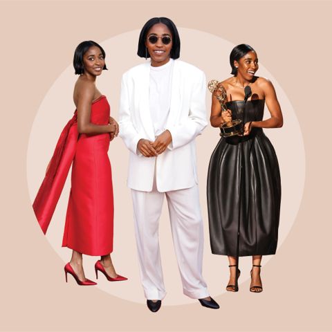 Ayo Edebiri’s Awards Show Style Isn’t Just Chic — It’s A Message On Power