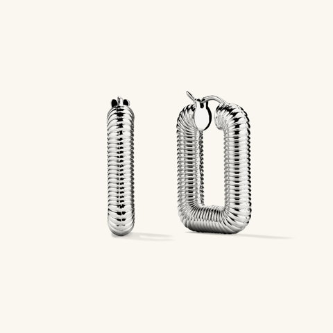 Mejuri U Hoops Collection