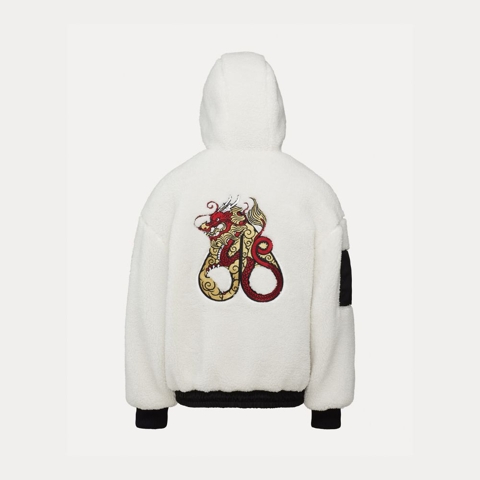 Moose Knuckles x Panda Mei Lunar New Year Collection