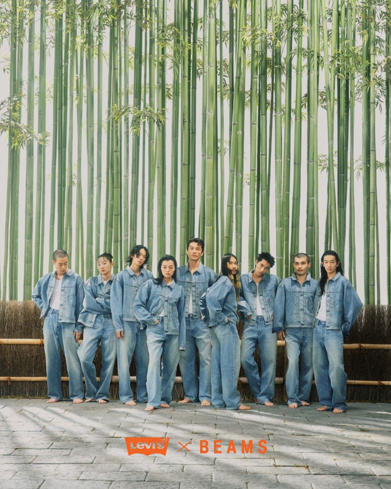 Levi's x Beams Partner Again + More Fashion News - FASHION Magazine