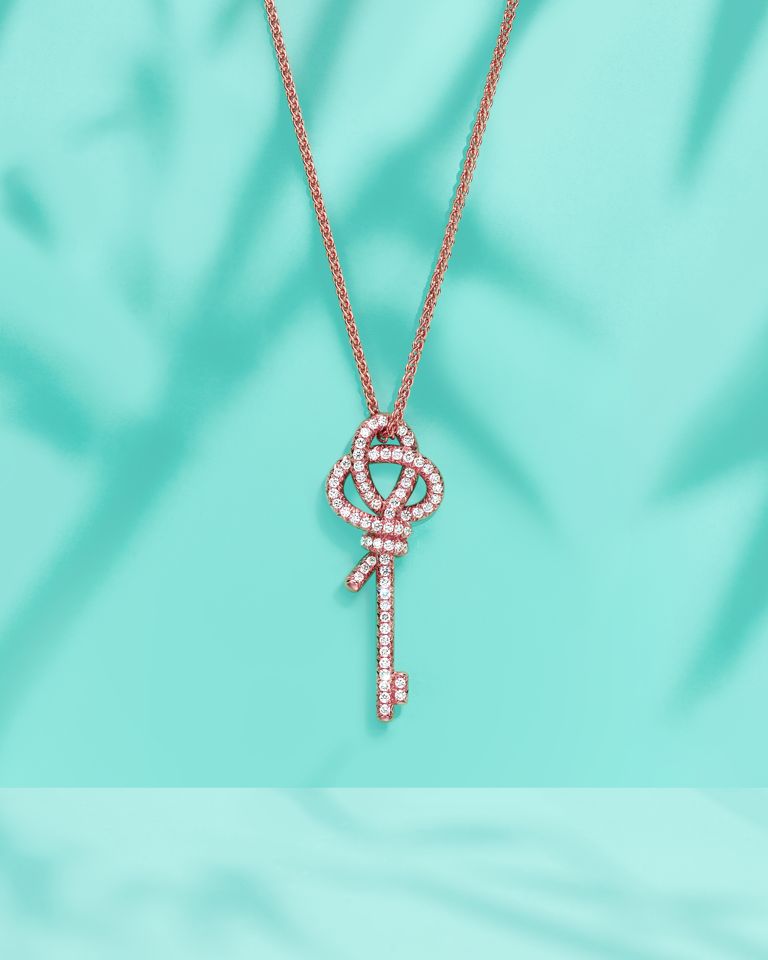 Tiffany & Co. key collection The New Look trailer