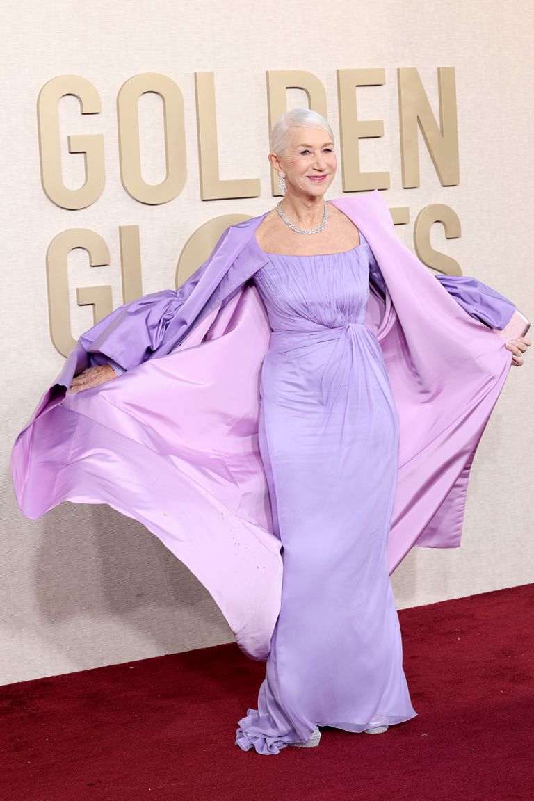 Gillian Anderson Wore a Dress Covered in Female Anatomy to the Golden Globes