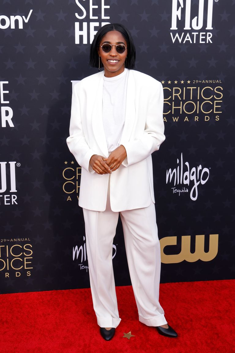 Ayo Edebiri’s Awards Show Style Isn’t Just Chic — It’s A Message On Power
