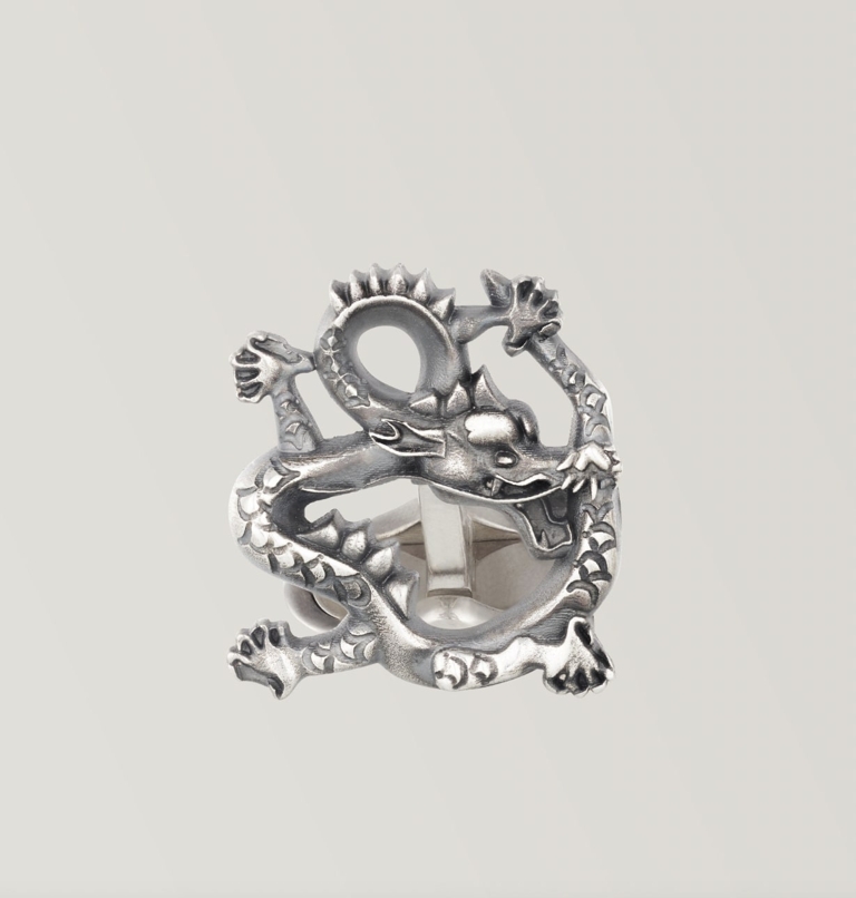 Montblanc The Dragon Legend Of Zodiac Cufflinks, Lunar New Year