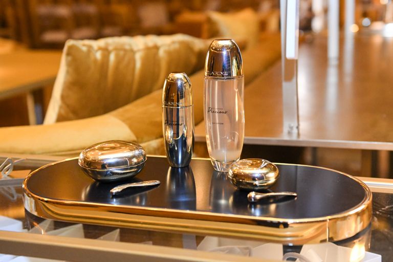 Clarins precious skincare launch party