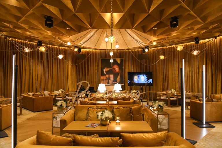 Clarins precious skincare launch party
