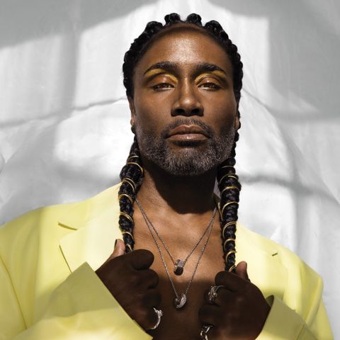 Get the Look: Cover Star Billy Porter's Metallic Makeup