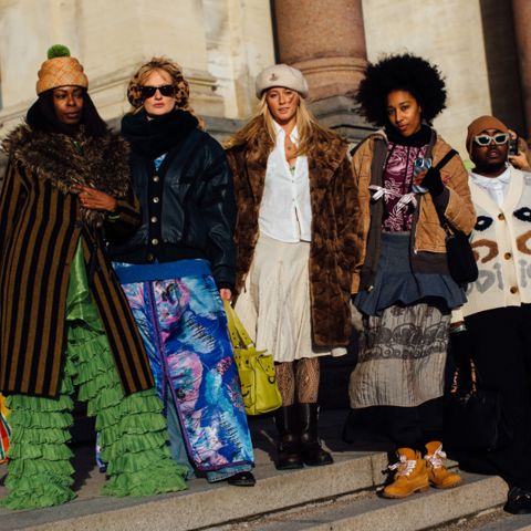 Colour! Layering! Smiles! Copenhagen Fashion Week Street Style Is a Delight