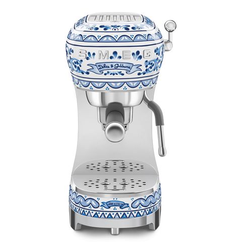 Smeg and Dolce & Gabbana Blu Mediterraneo Collection