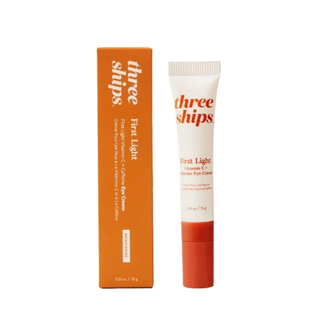 Three Ships First Light Vitamin C + Caffeine Eye Cream