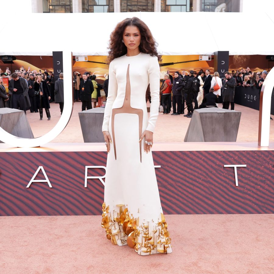 Zendaya's Dune Red Carpet Outfits Are Worth Talking About - FASHION Magazine