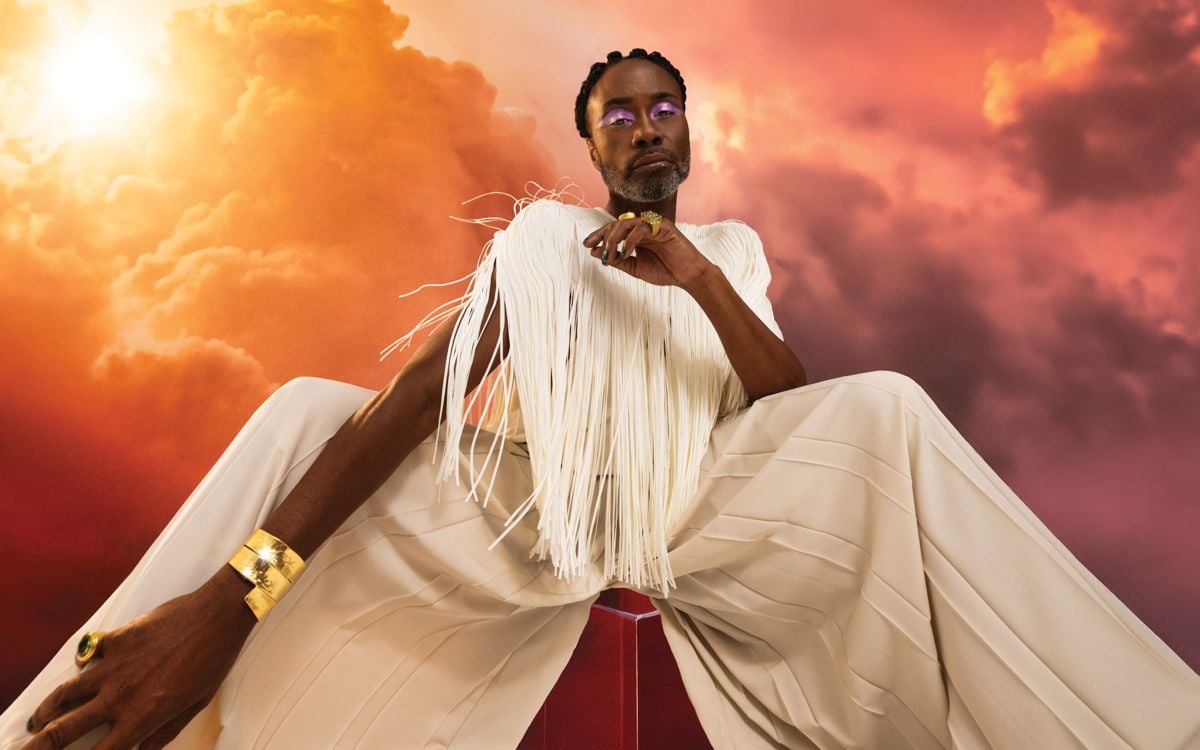 billy porter fashion