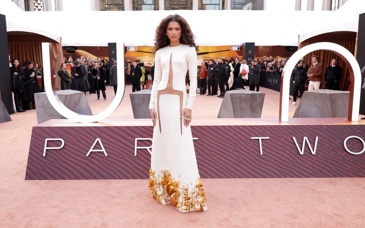 Zendaya's Dune Red Carpet Outfits Are Worth Talking About - FASHION