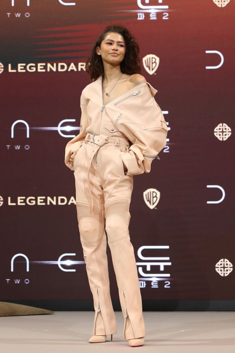 Zendaya's Dune Press Tour Outfits Continue to Slay