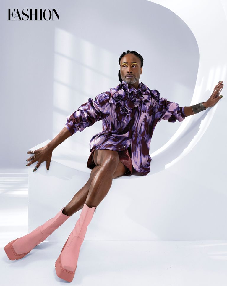 Billy Porter Is FASHION ’s March 2024 Cover Star