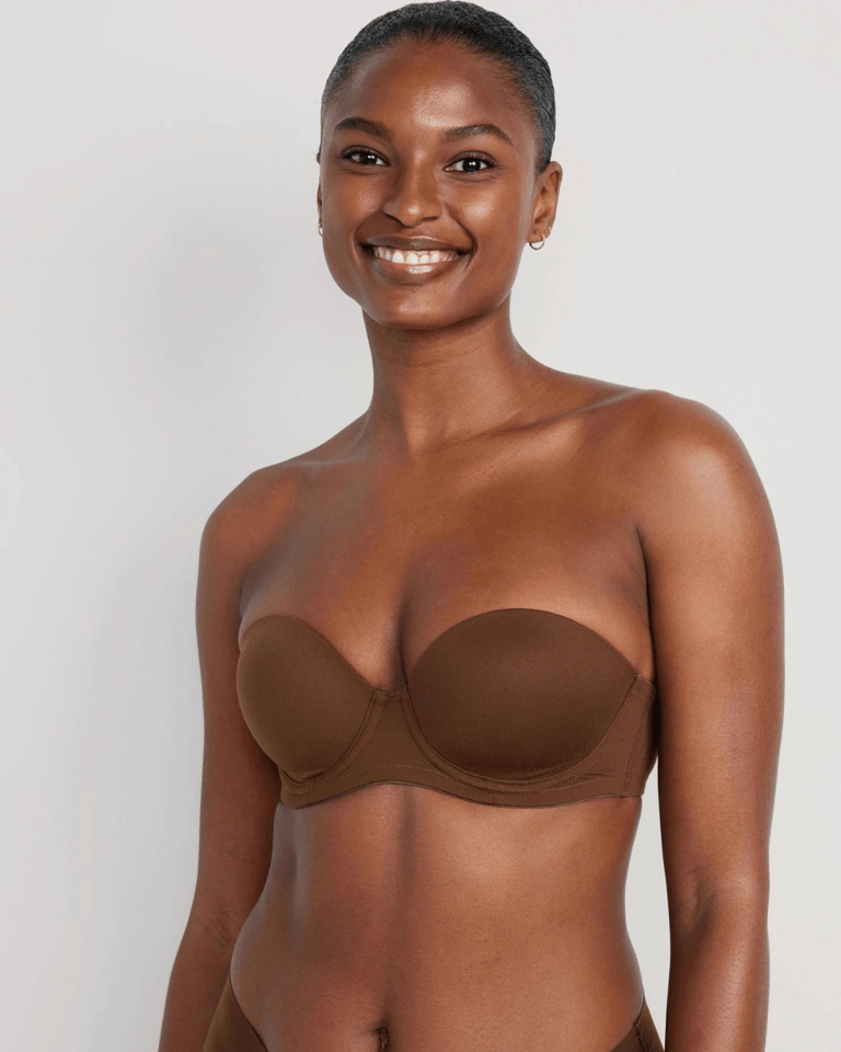 best overall strapless bra