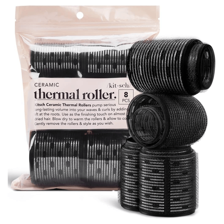 Kitsch Ceramic Thermal Hair Rollers, best hair curlers
