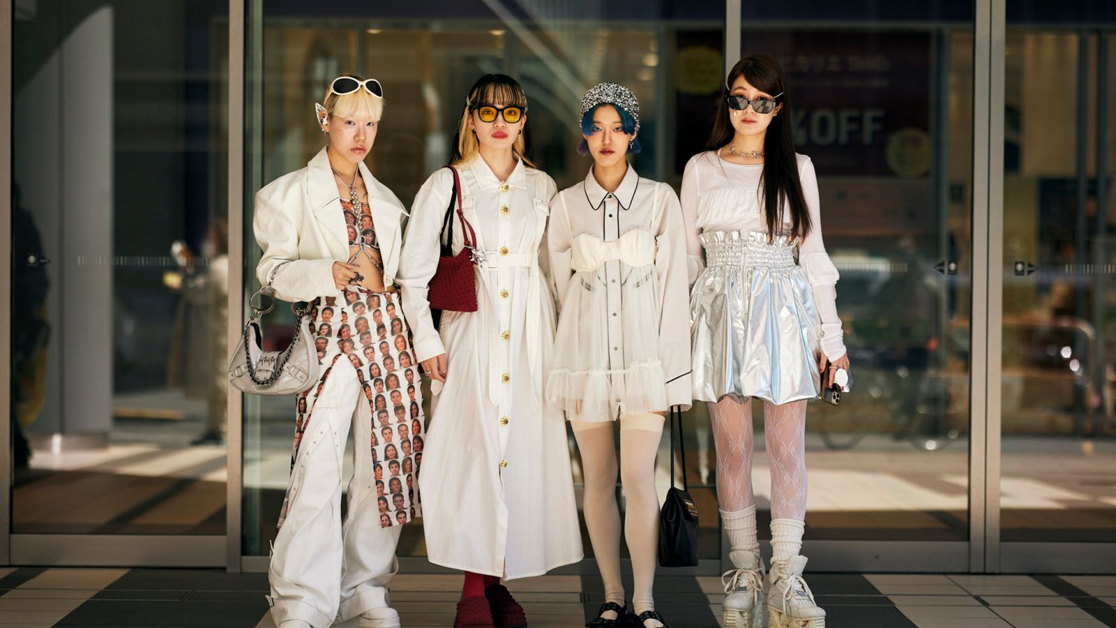 Tokyo Fashion Week Street Style: The Looks Outside the Fall 2024