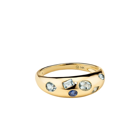 Mejuri Mosaic Rings