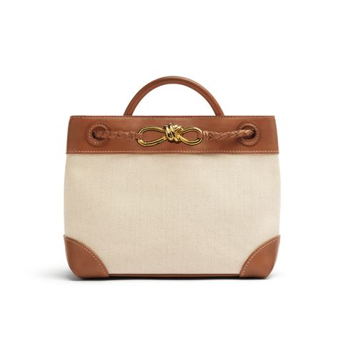 Bottega Veneta Andiamo Bag in Canvas