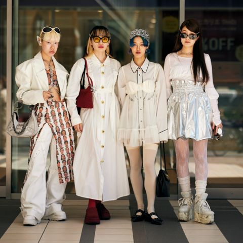 The Coolest Street Style From Tokyo Fashion Week Fall 2024