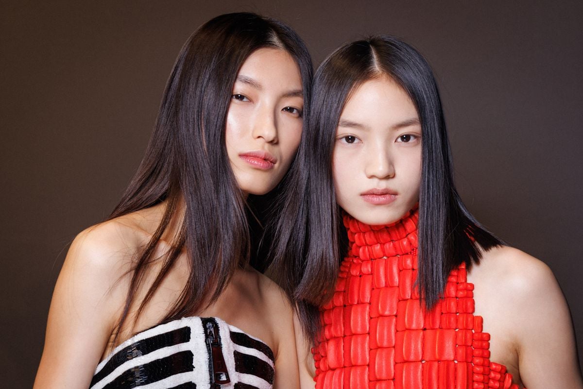 balmain models, best hair straightener picks