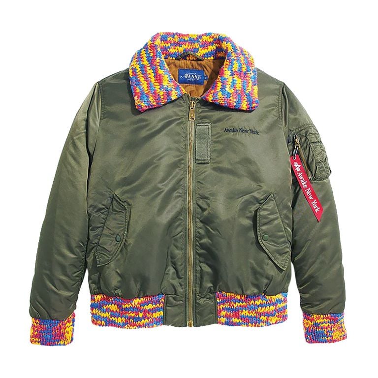 Awake x Alpha Industries, bomber jacket